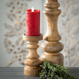 PILLAR CANDLEHOLDER