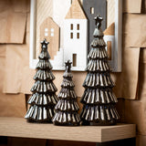 Modern Black Christmas Trees