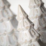 Ceramic Cream Pine Set