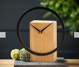 Ultra-Modern Ring Clock