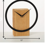 Ultra-Modern Ring Clock