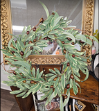 Olive Leaf Wreath