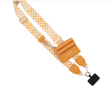 Save the Girls Clip and Go Yellow Chevron