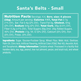 Candy Club Santa Belts