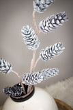 Navy Pinecone Stem