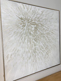 Cosmo Living White Art Canvas