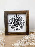 Snowflake Sign