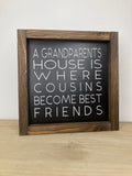A Grandparents House