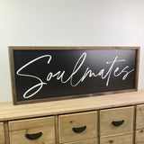 Soulmates Sign