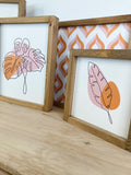 Sage Boho Pattern Abstract Collection