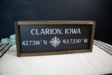 Town Coordinates Custom