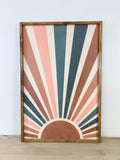 Boho Sun & Rainbow Collection