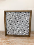 Sibby Pattern Sign | Caroline