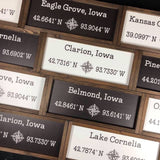8x20  Town Coordinates