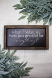 What if Today