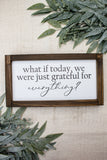 What if Today