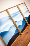 Blue Mountain Scene Set