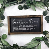 6x12 Booty Call