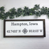 8x20  Town Coordinates