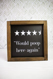 8x8 | 4.5 Stars Would Poop Here Again