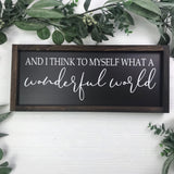 And I Think to Myself