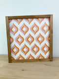 Sage Boho Pattern Abstract Collection