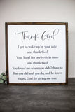 Thank God 16x16