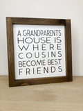 A Grandparents House