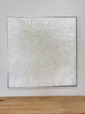 Cosmo Living White Art Canvas