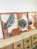 Boho Palm Set