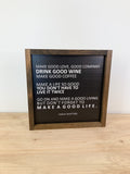 Make a Good Life