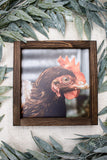 Eddie Chicken Farm Sign
