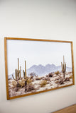 Desert Scene Sign