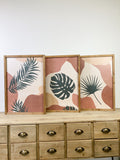 Boho Palm Set
