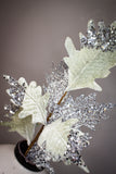 Silver & Sage Holly Stem