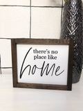8x10 There's No Place Like Home