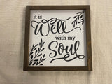 It Is Well With My Soul **DAMAGED**
