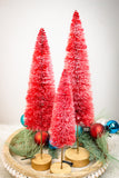 Red Bottle Brush Trees