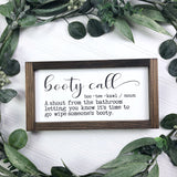 6x12 Booty Call