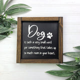 8x8 Dog Is Such A Very Small Word