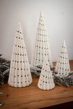 Led Ceramic Spiral Tree