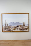 Desert Scene Sign