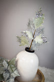 Silver & Sage Holly Stem