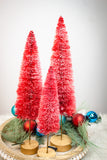 Red Bottle Brush Trees