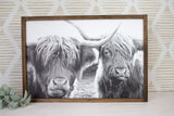 Cypress & Orfull Highland Cow