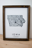 Iowa Map