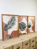 Boho Palm Set