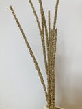 Glitter Mini Berry Grass Spray
