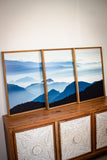 Blue Mountain Scene Set