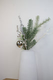 Mixed Pine with Silver Accents Stem